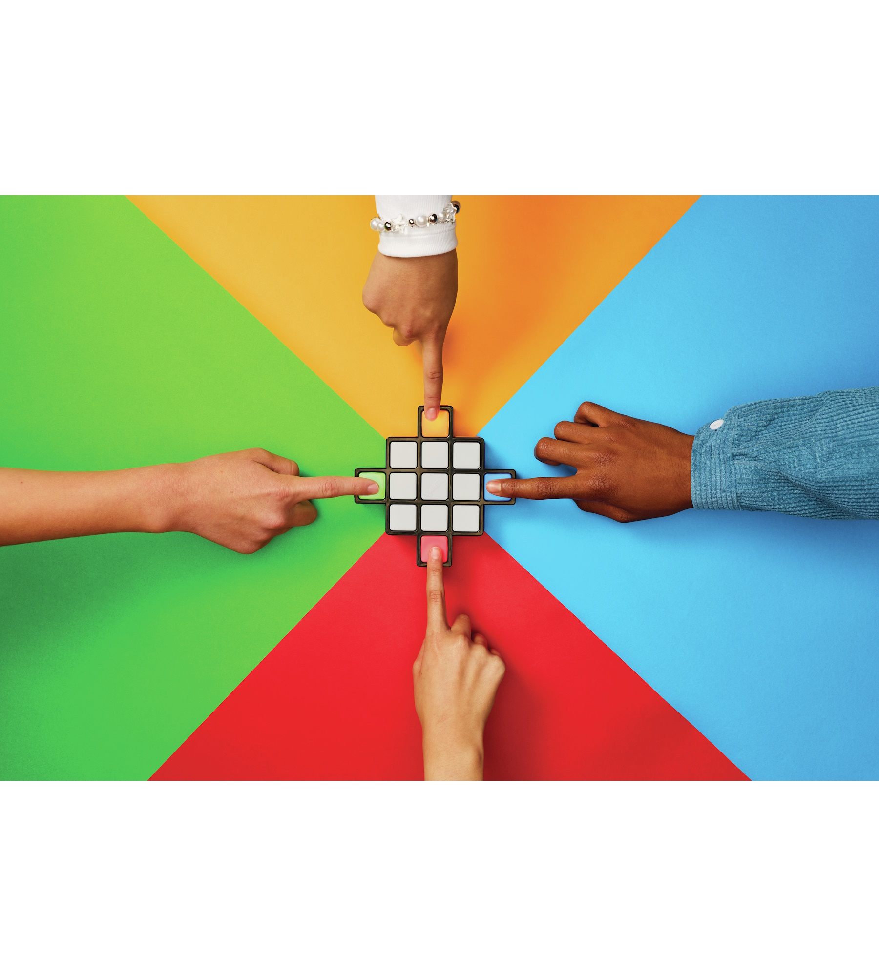 Настольная игра Rubiks Рубикс Рэйс - фото 9