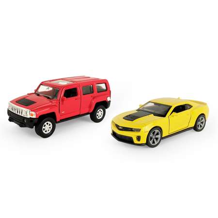 Внедорожник Welly Hummer