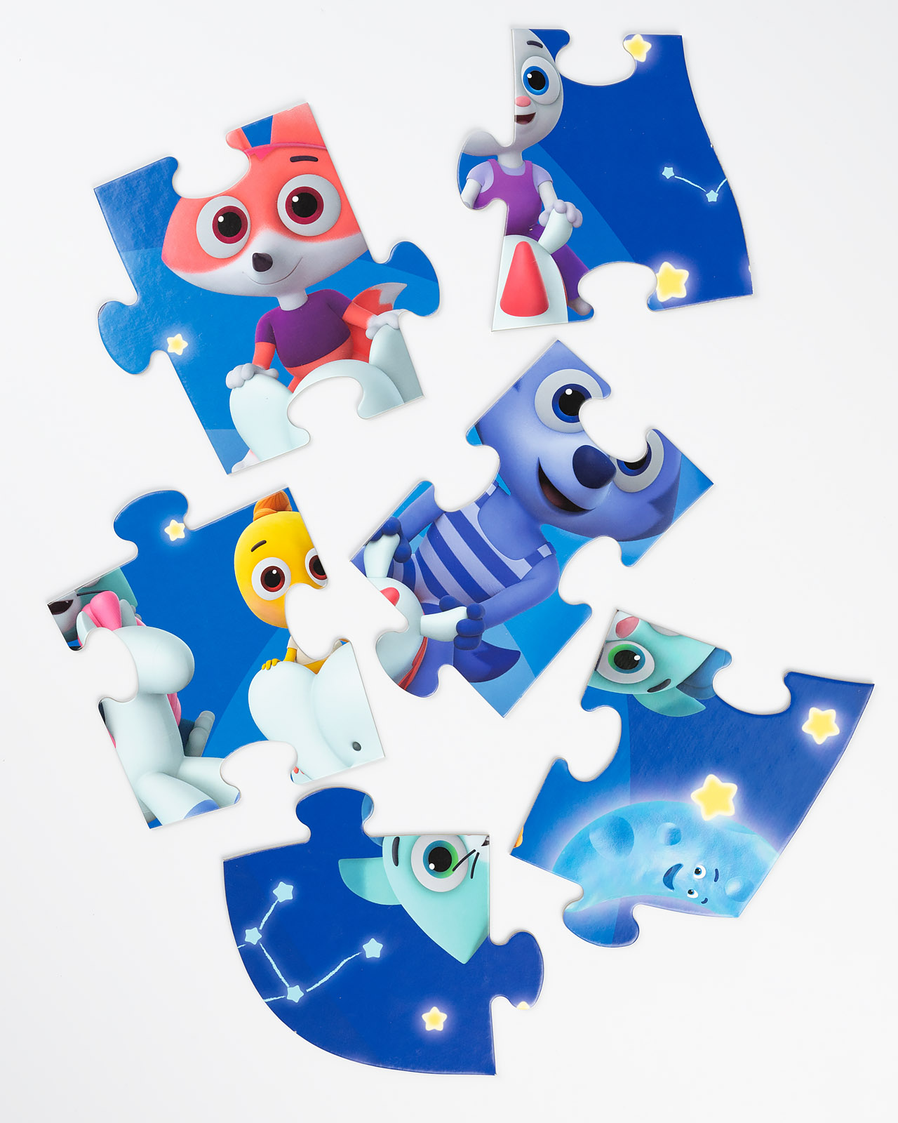 Пазл Харди Гарди Цветняшки классический - фото 5