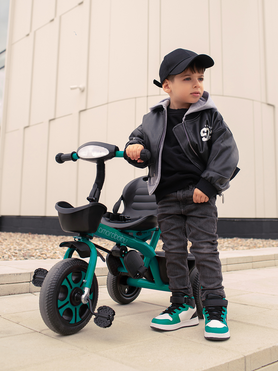 Трехколесный велосипед Amarobaby - фото 20