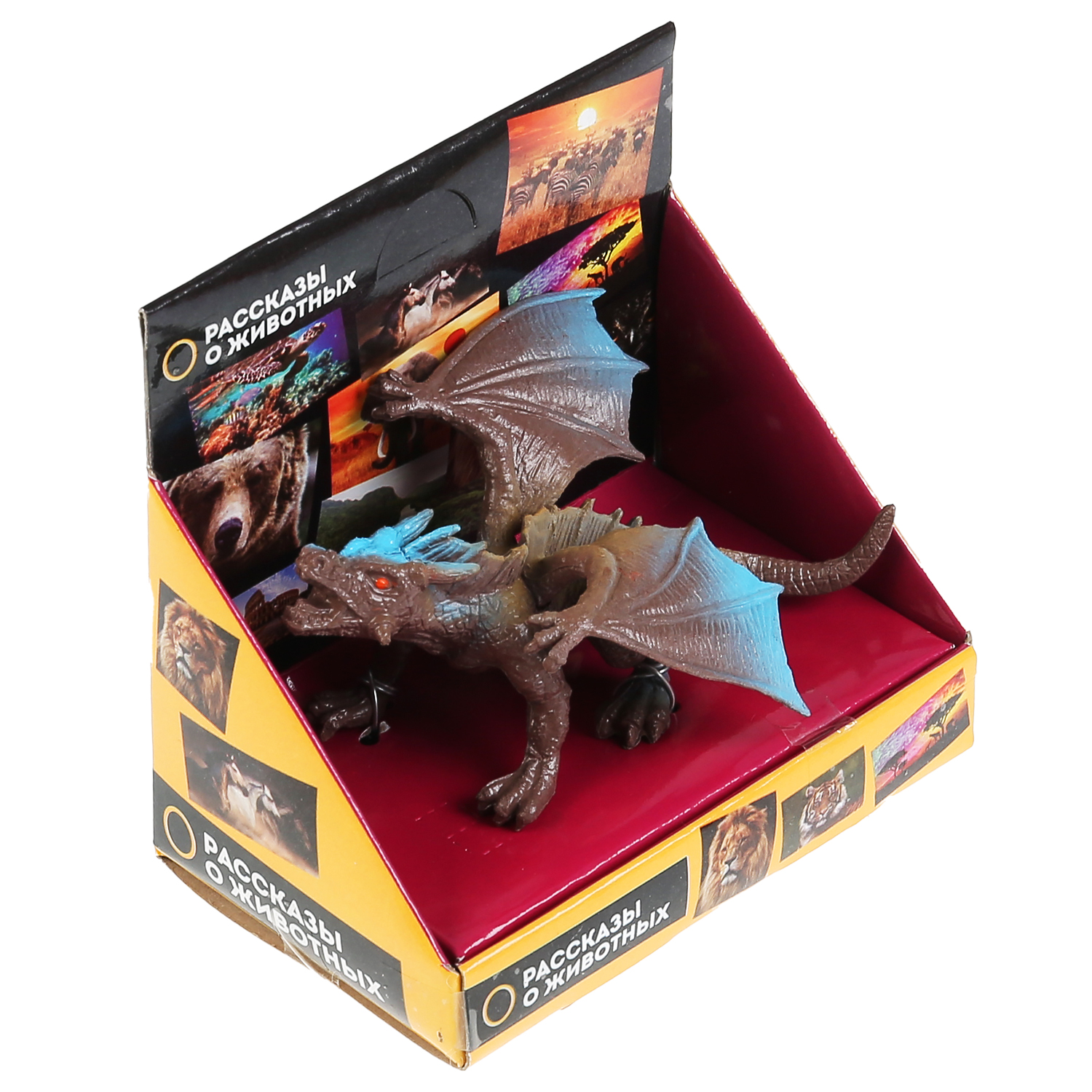Игрушка Играем вместе Дракон - фото 4