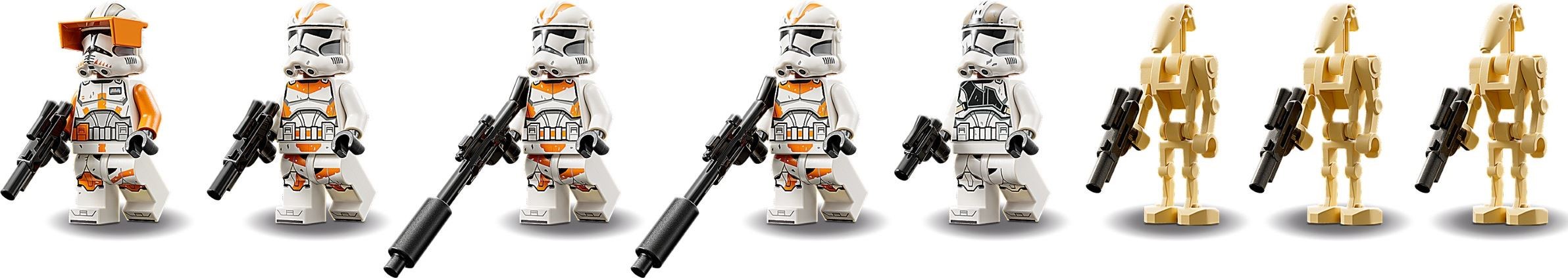 Конструктор LEGO Star Wars 75337 1082 дет. - фото 2