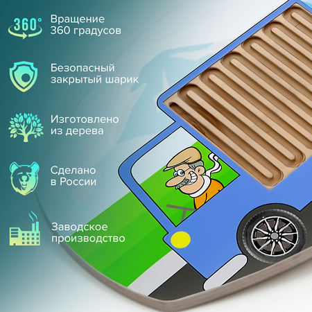 Балансборд INDSPACE Машина