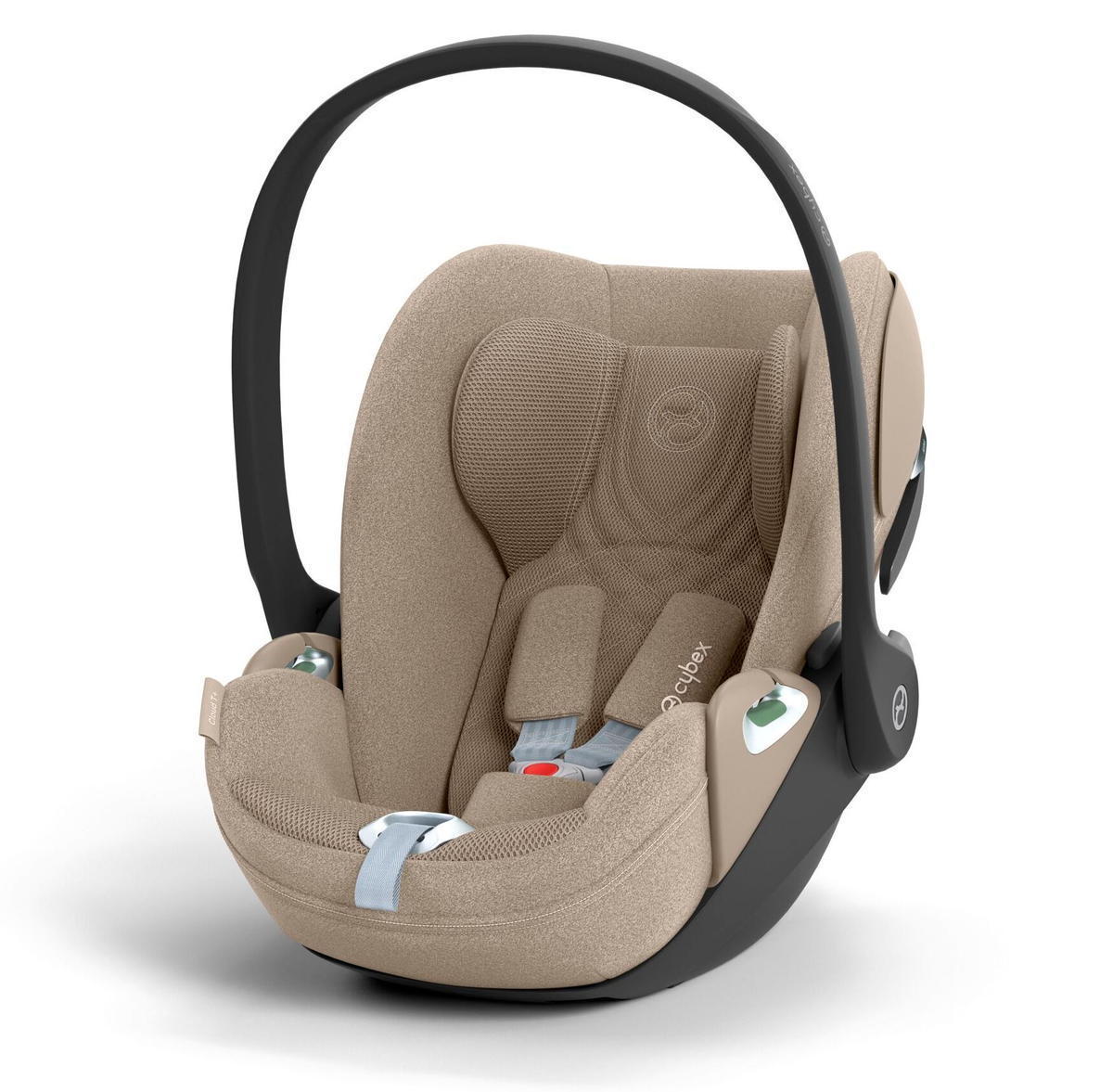 Изображение товара Автокресло Cybex Cloud T i-Size Isofix 0 (0 -13 кг) бежевый Изображение товара Автокресло Cybex Cloud T i-Size Isofix 0 (0 -13 кг) бежевый