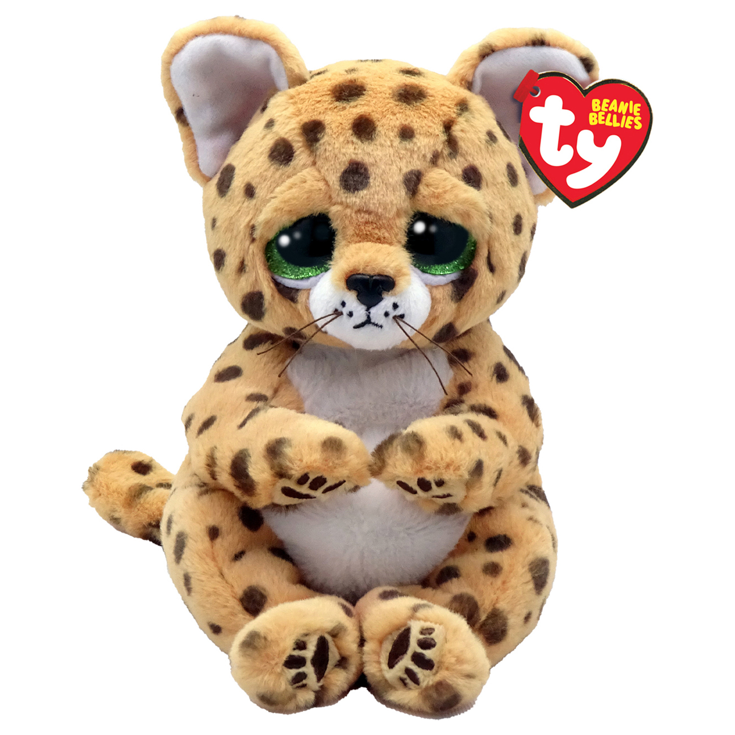 Мягкая игрушка TY леопард Ллойд - фото 1