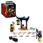 Конструктор LEGO NINJAGO Коул против Призрачного воина блочный