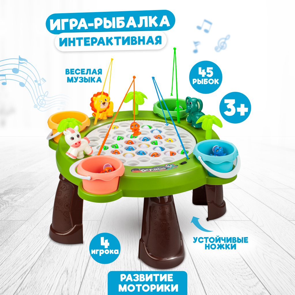 Игрушка Solmax рыбалка - фото 1