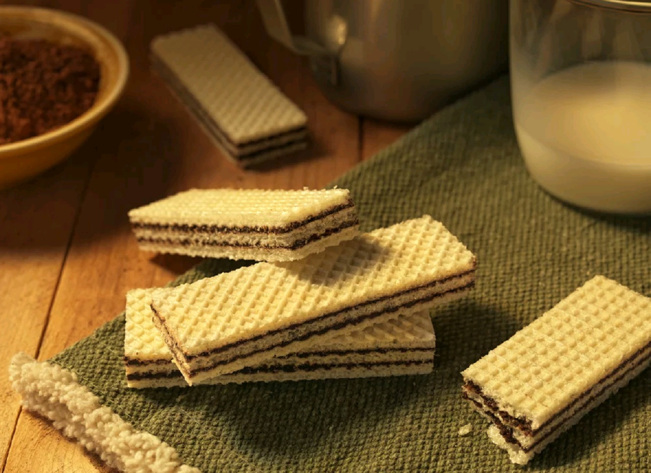 Вафли Dr.Schar с какао Wafers al cacao 125 гр - фото 4