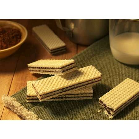 Вафли Dr.Schar с какао Wafers al cacao 125 гр