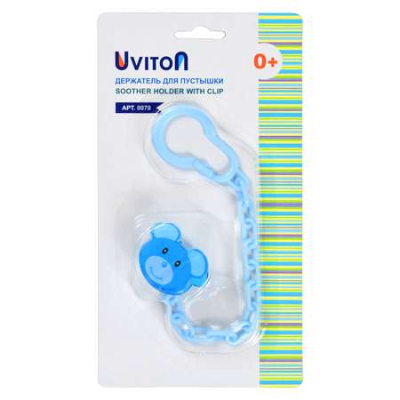 Клипса для пустышки Uviton в ассортименте