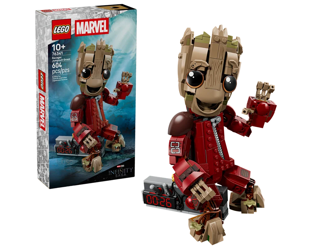 Конструктор LEGO Marvel Super Heroes - фото 3