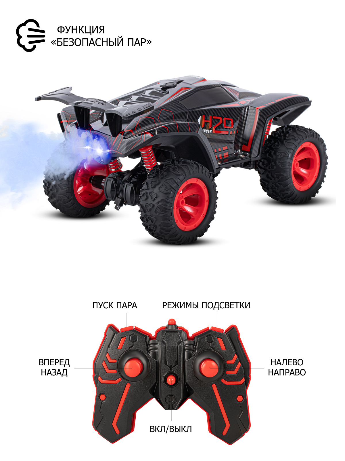 Внедорожник РУ AUTODRIVE 1:12 - фото 5