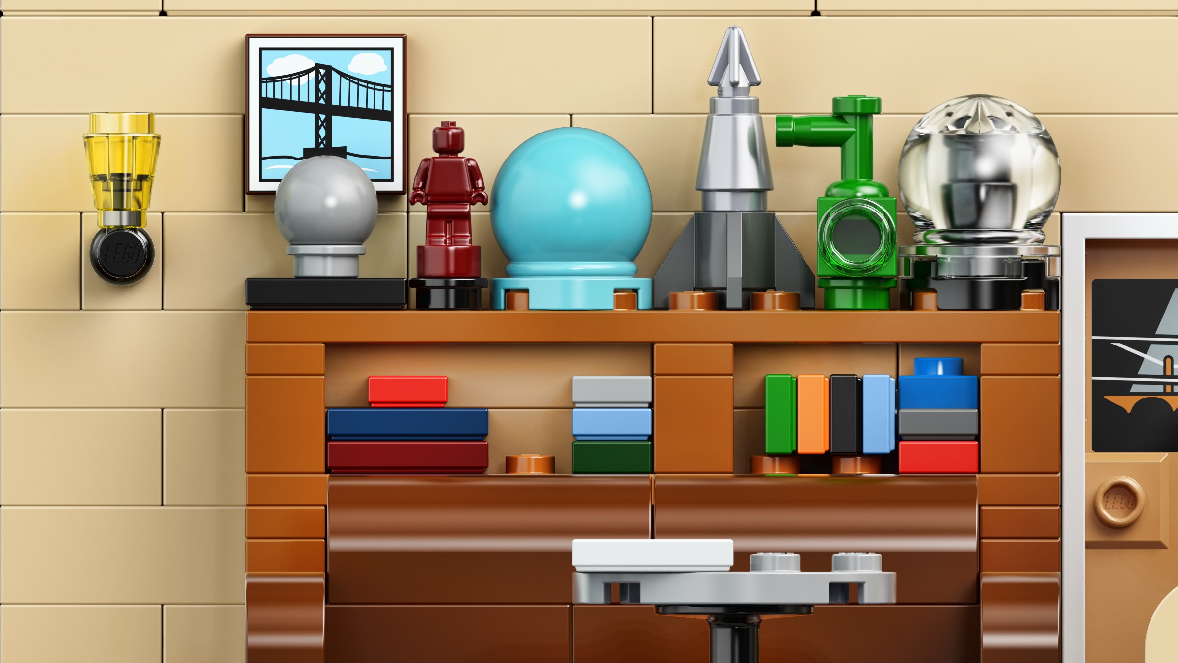 Конструктор LEGO Ideas 21302 484 дет. - фото 3