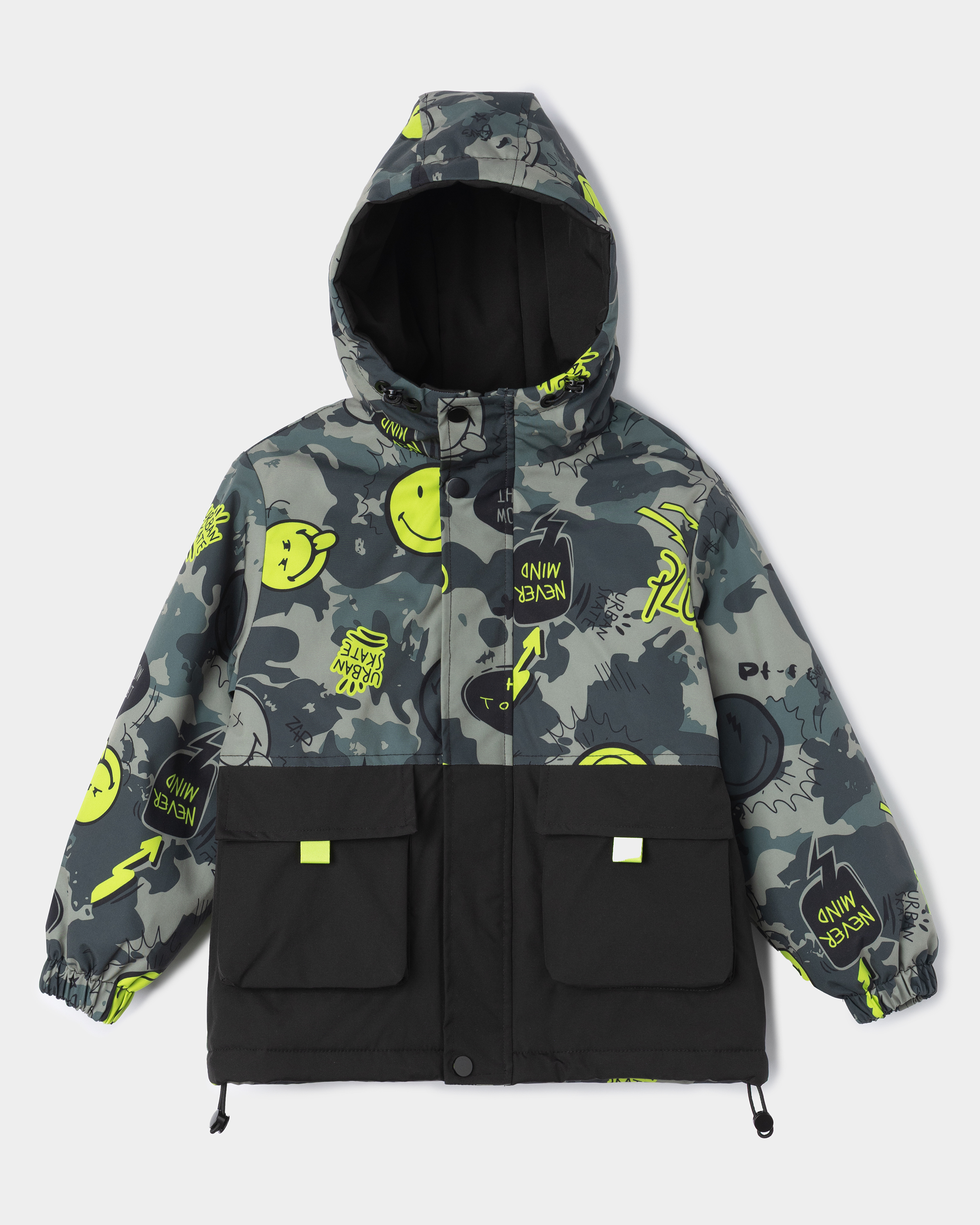 Изображение товара Куртка для мальчика Futurino с ярким принтом