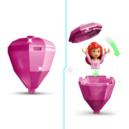 Конструктор LEGO Disney Princess Вращающаяся Ариэль блочный