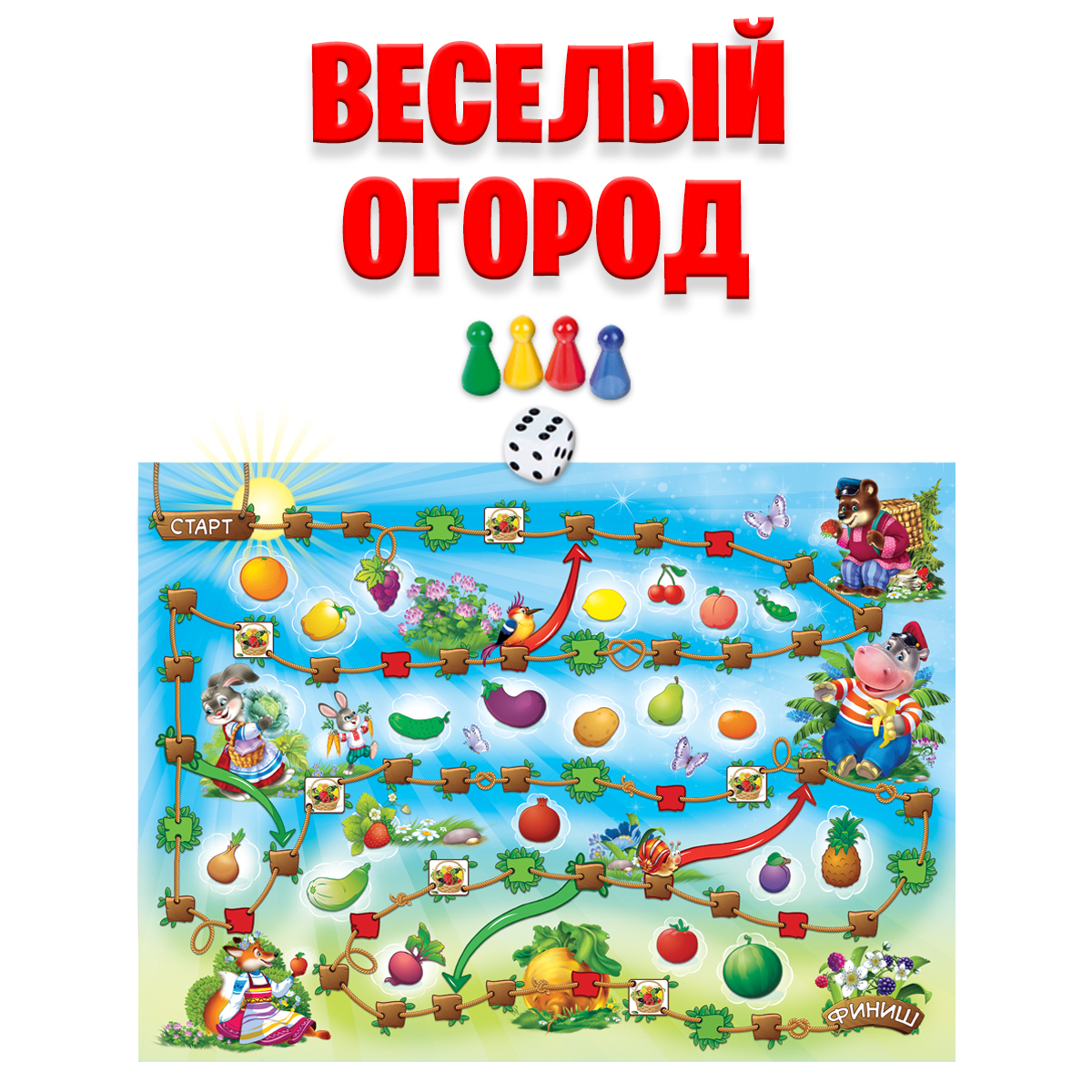 Настольная игра Рыжий кот - фото 6