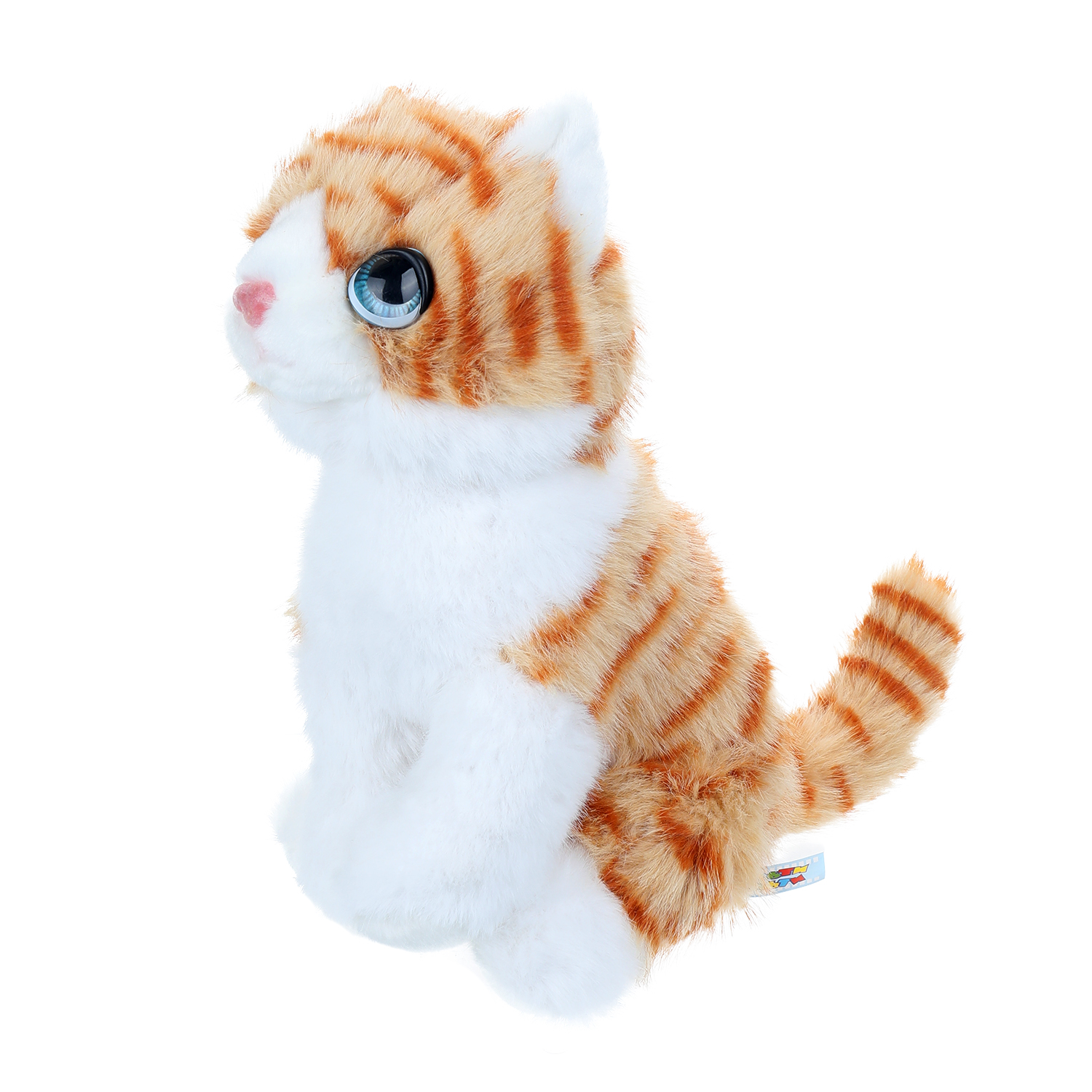 Мягкая игрушка Мульти Пульти котик Кошка Рыжая - фото 4