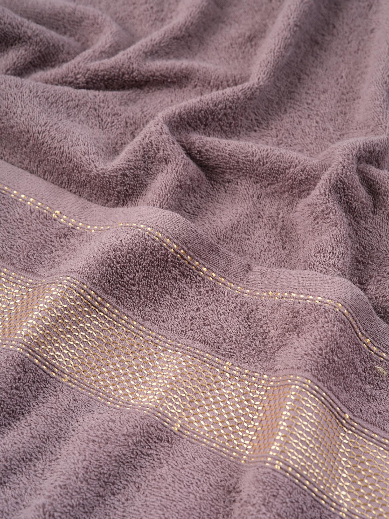 Полотенце Ночь Нежна Goldy 70 x 130 см 2 шт. - фото 6