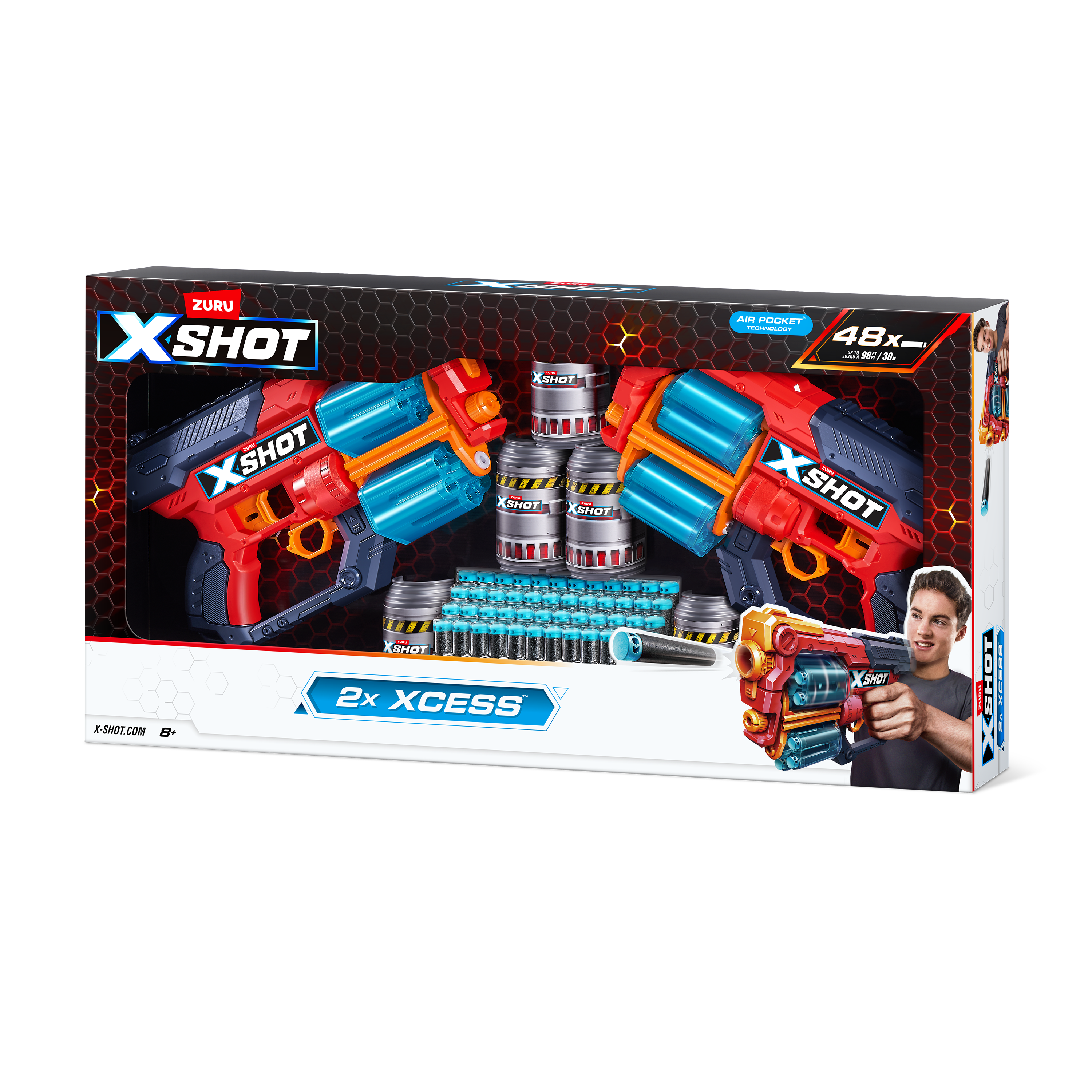 Бластер Zuru XSHOT - фото 8