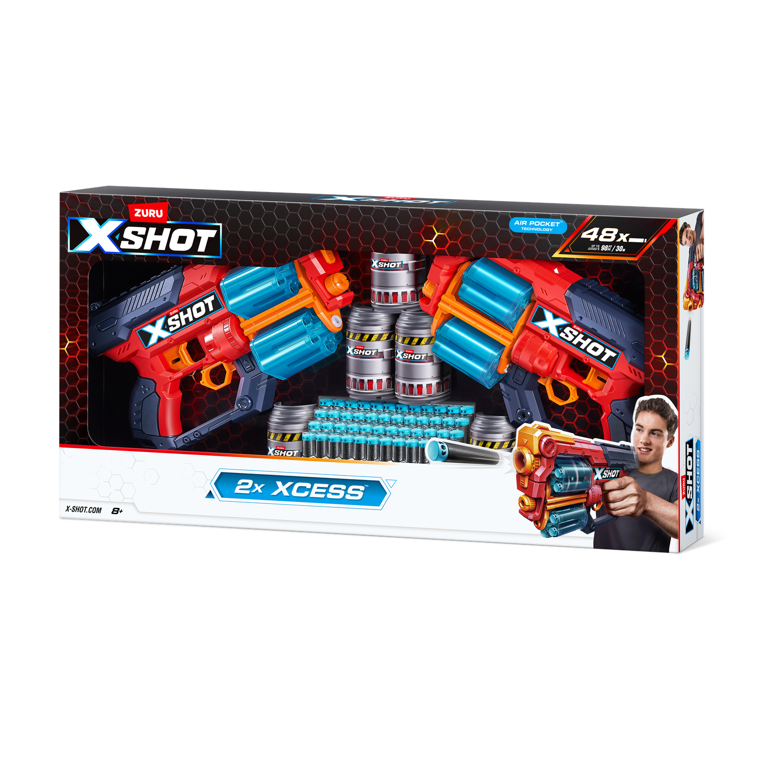 Бластер Zuru XSHOT - фото 8