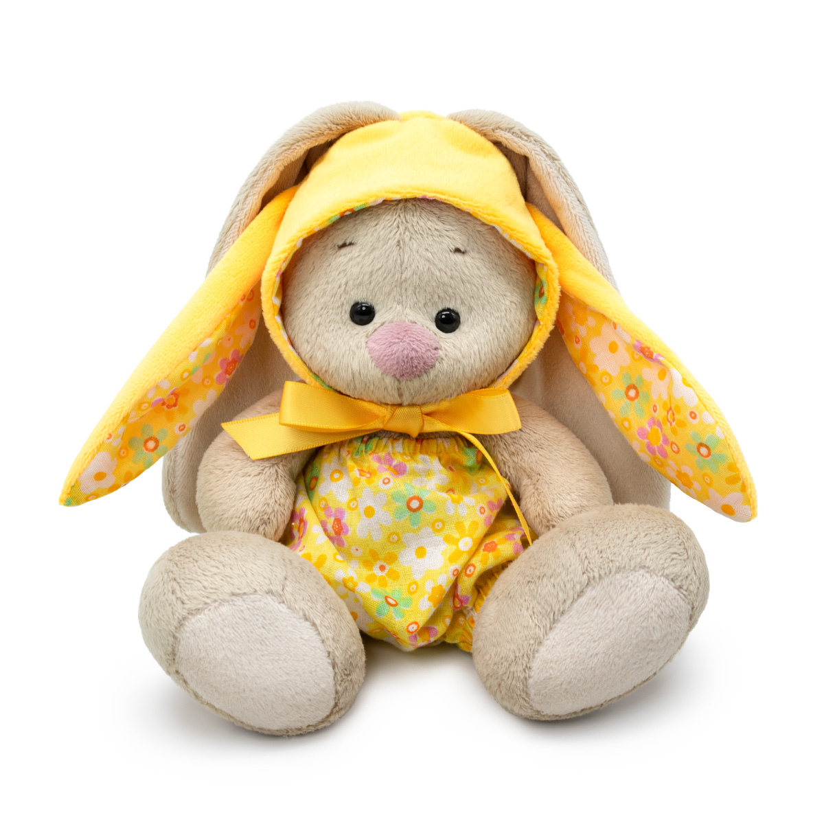 Мягкая игрушка BUDI BASA Зайка Ми в костюмчике Кролик 15 см SidX-596 - фото 1