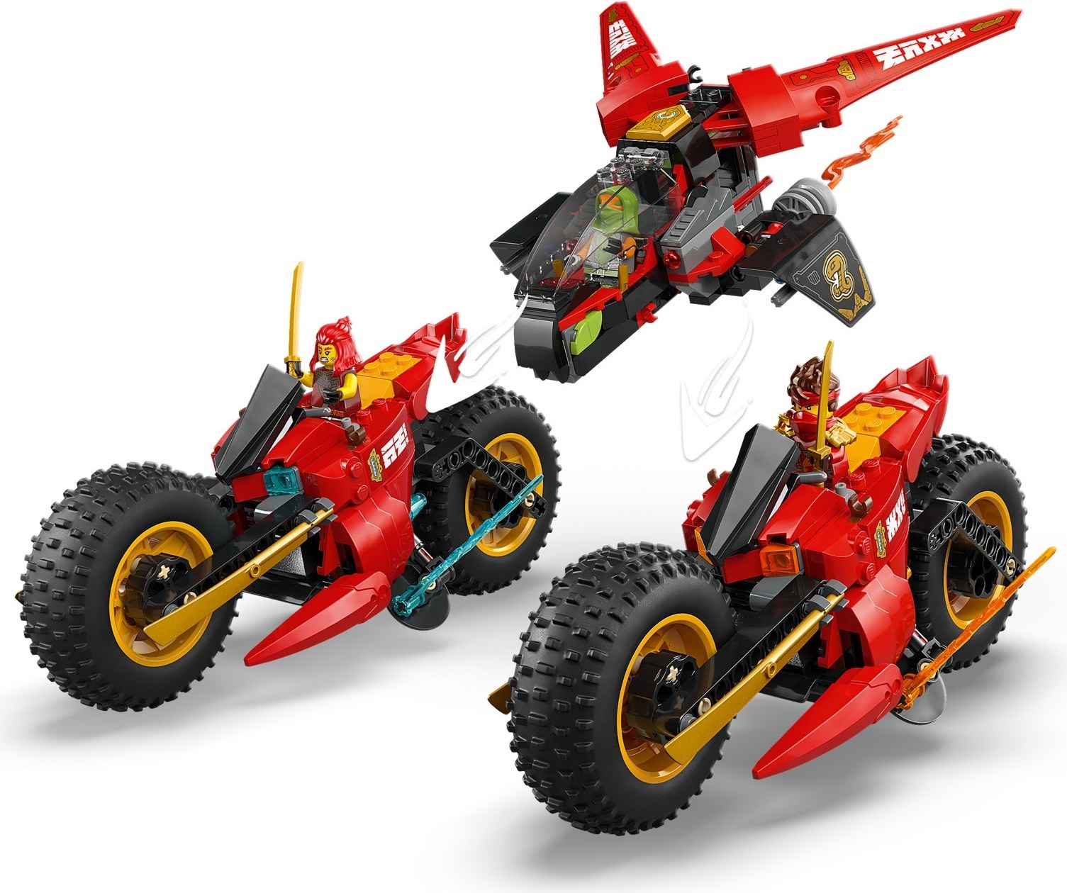 Конструктор LEGO NINJAGO 71844 561 дет. - фото 9