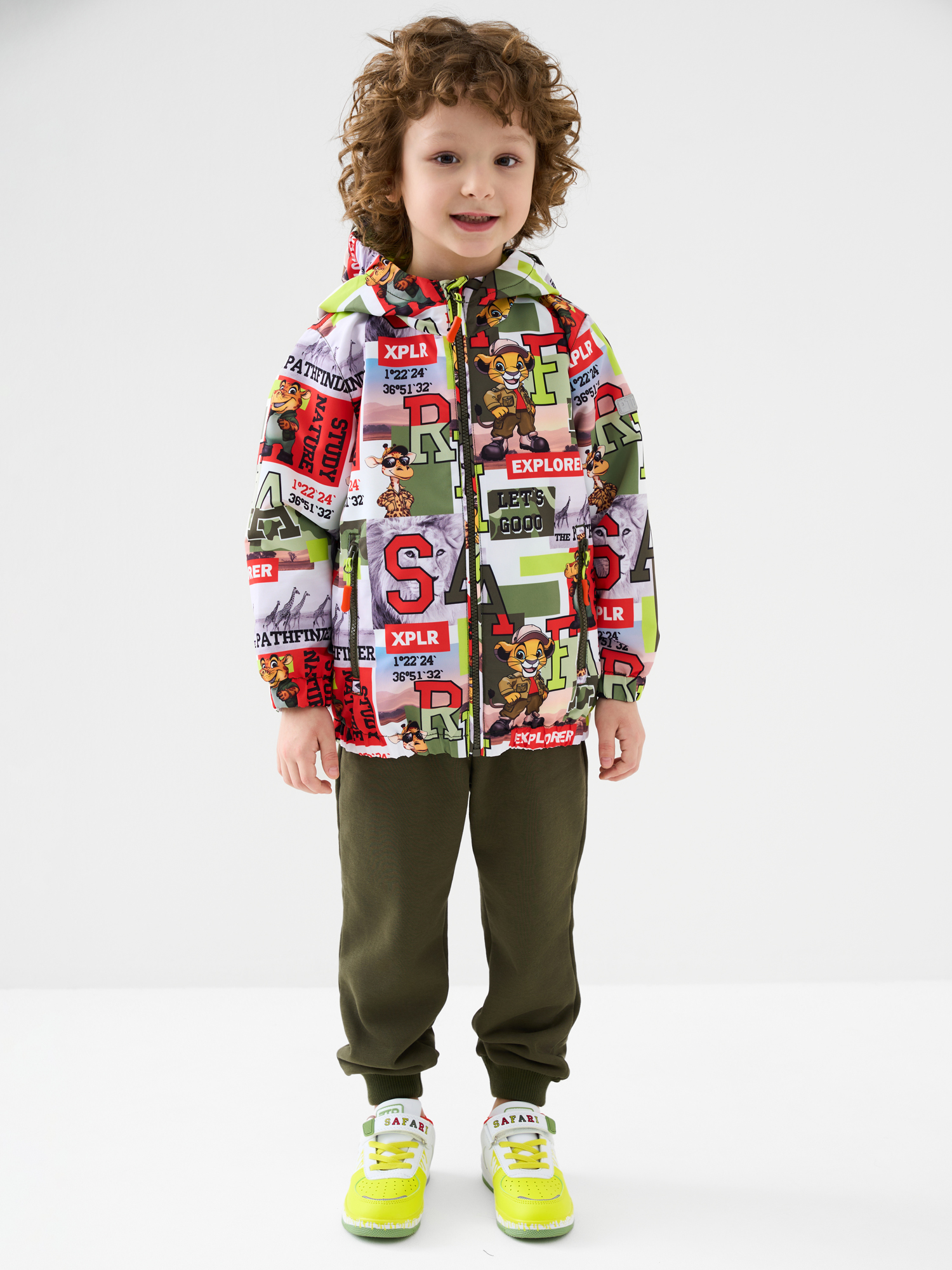 Ветровка PlayToday 12612357 - фото 2