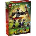 Конструктор LEGO NINJAGO Робот Коула и дракон Зейна 213 дет.