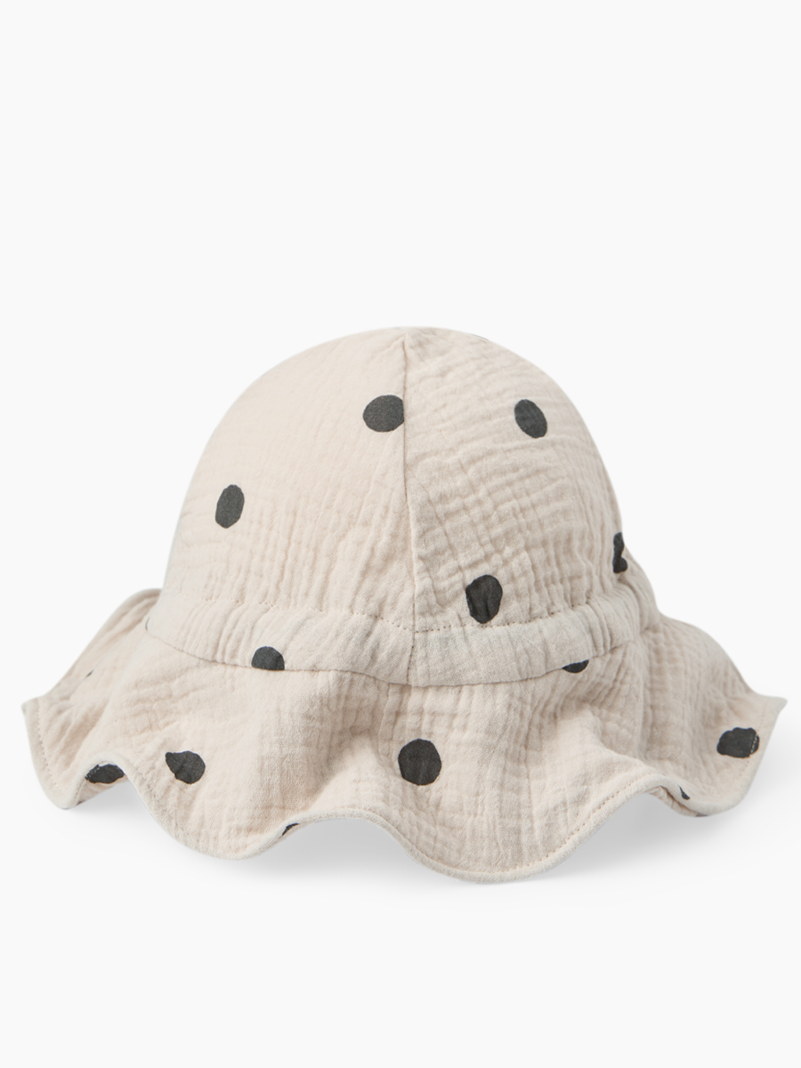Панама Happy Baby 88276-0_beige with dots - фото 13