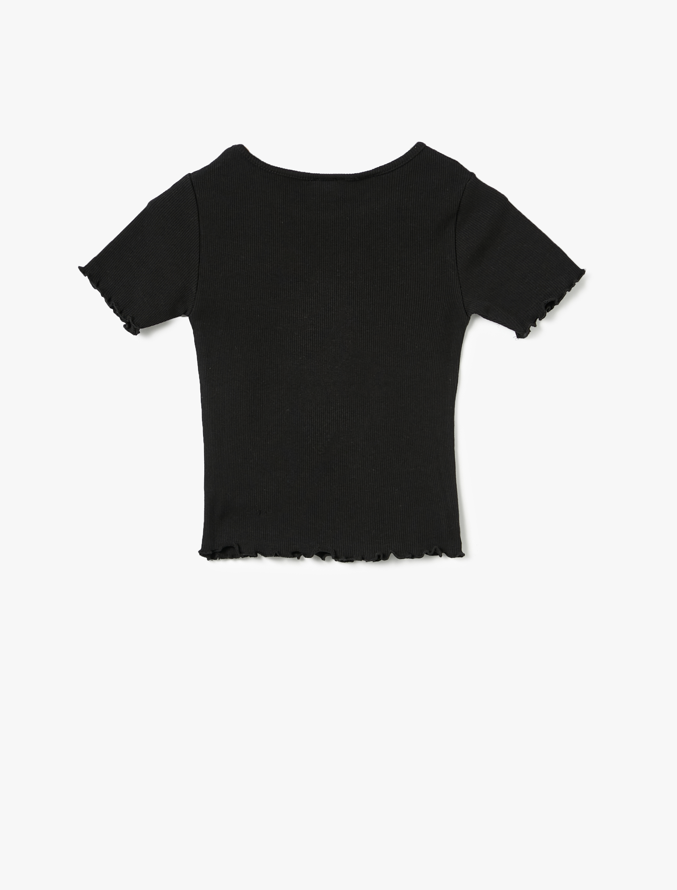 Футболка KOTON 4SKG10048AK999 - фото 2