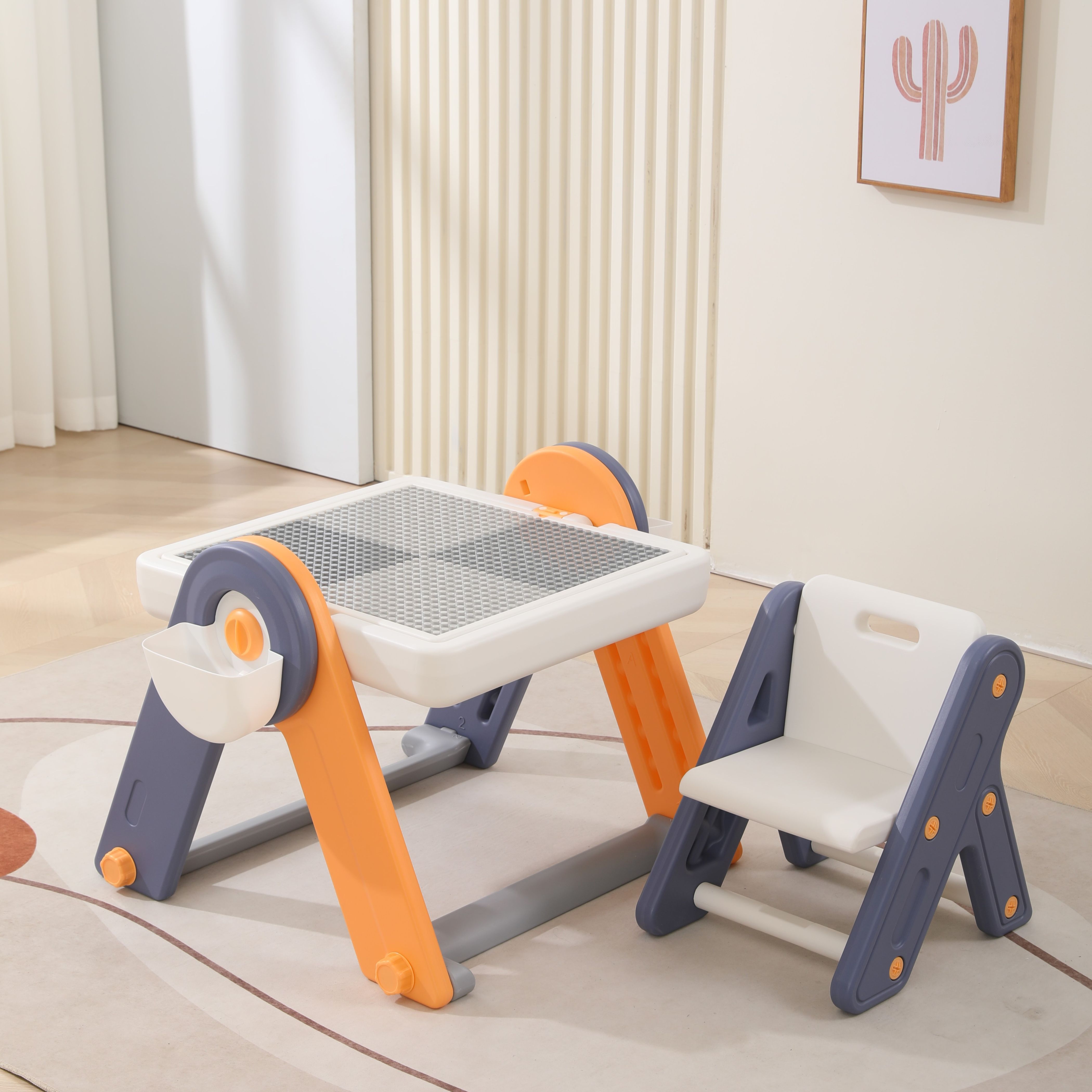 Комплект мебели UNIX Kids 4в1 - фото 10