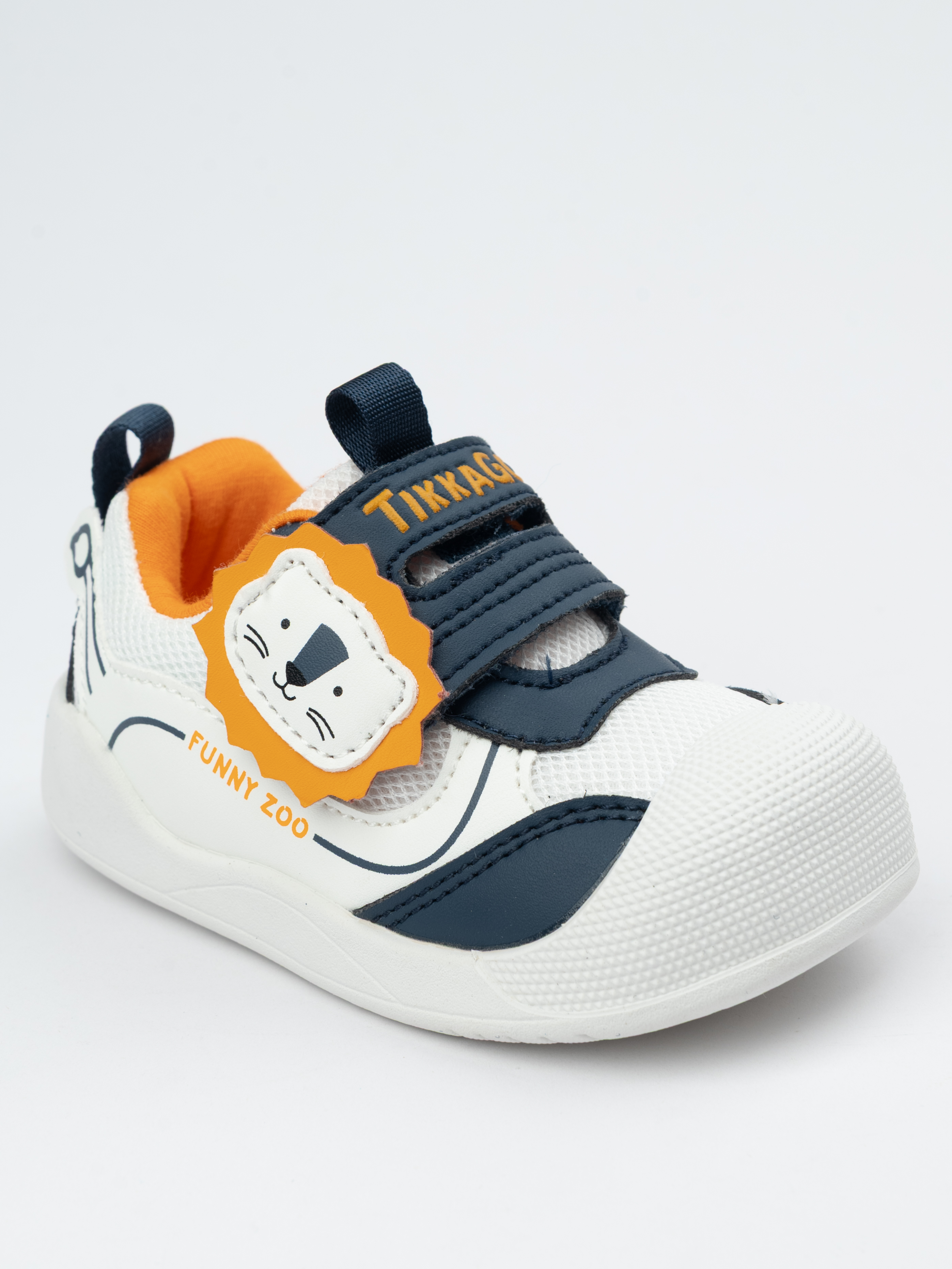 Кроссовки TikkaGo 2G09_23102_white-navy - фото 4