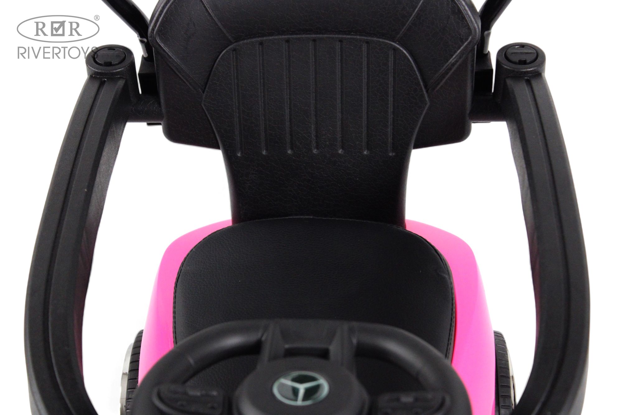 Каталка RIVERTOYS Z005ZZ-MP-PINK розовый - фото 5
