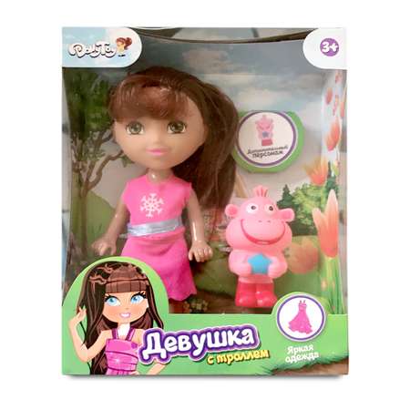Кукла мини DollyToy в ассортименте