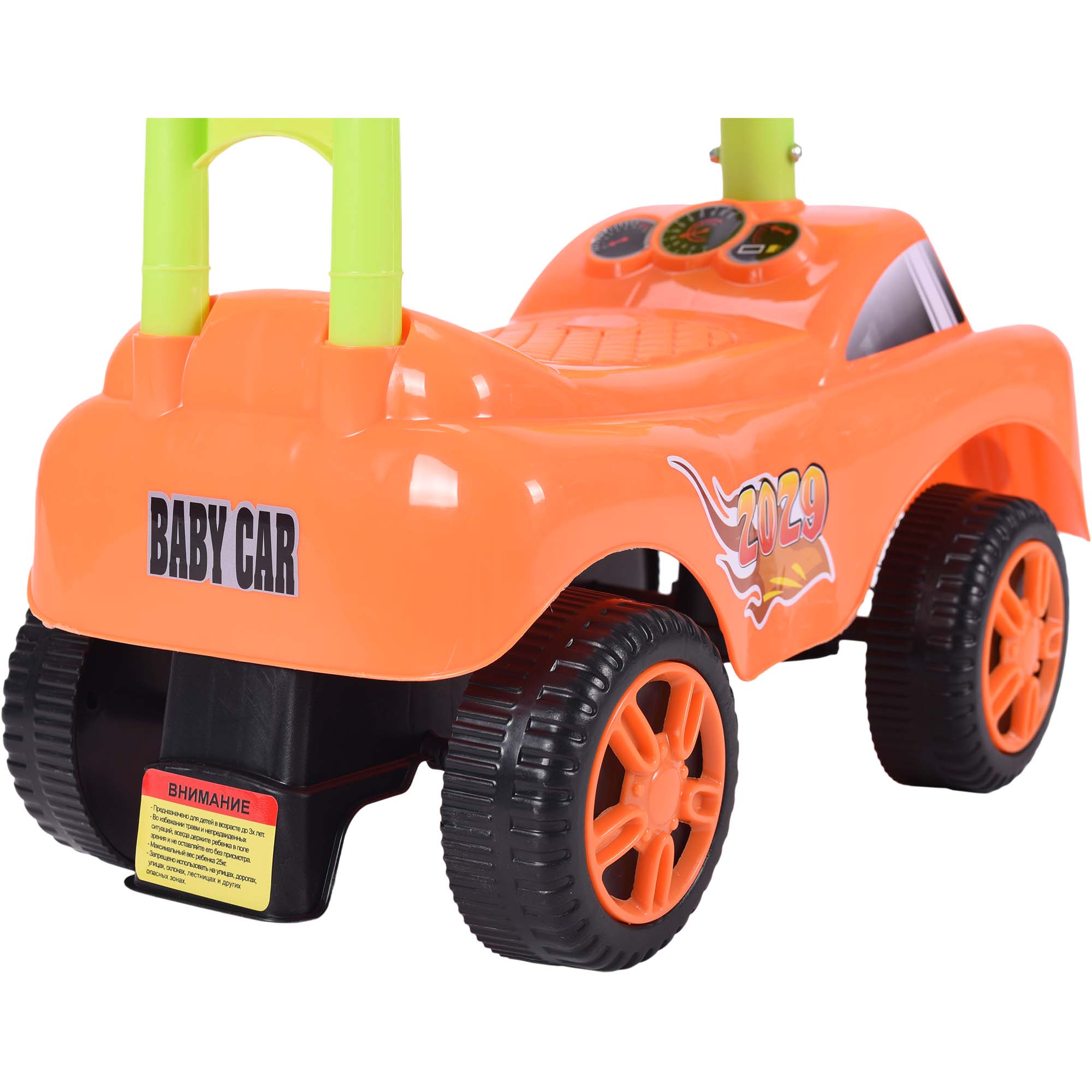 Пушкар Sevillababy Baby car оранжевый - фото 6
