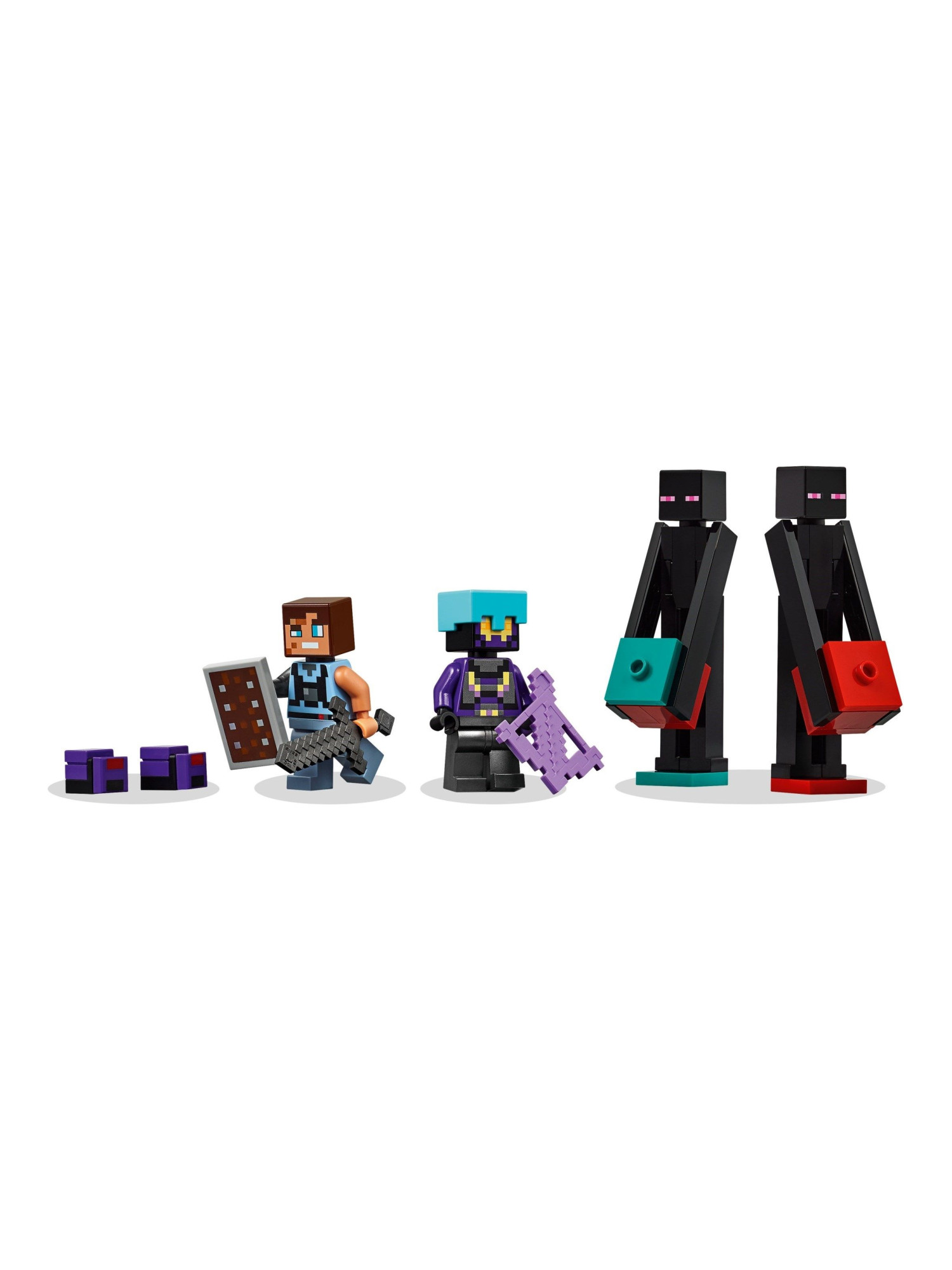 Конструктор LEGO Minecraft Башня Эндермена 867 дет. - фото 6