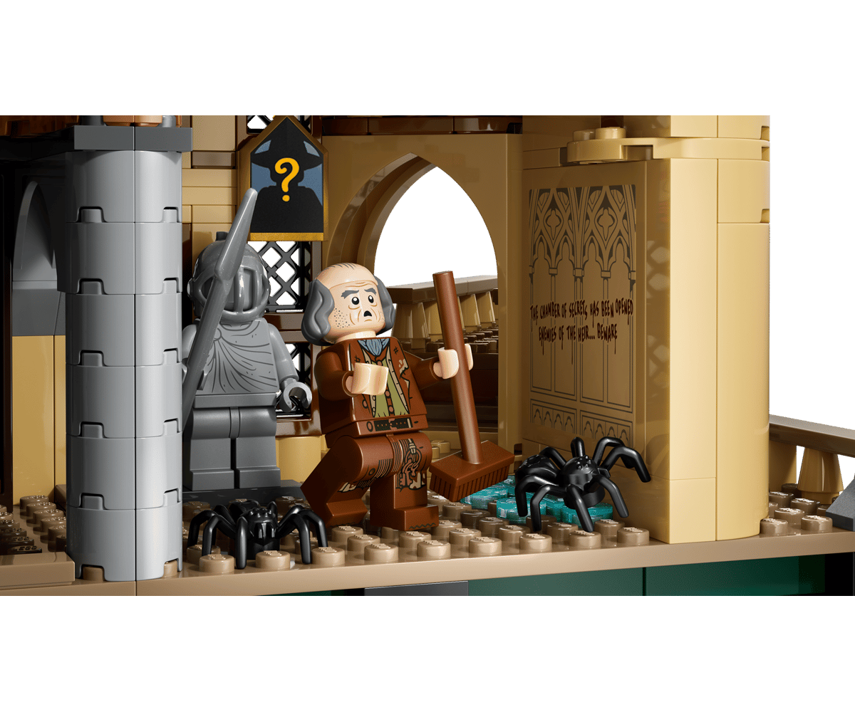Конструктор LEGO Harry Potter Хогвартс Восточное крыло 2164 дет. - фото 8