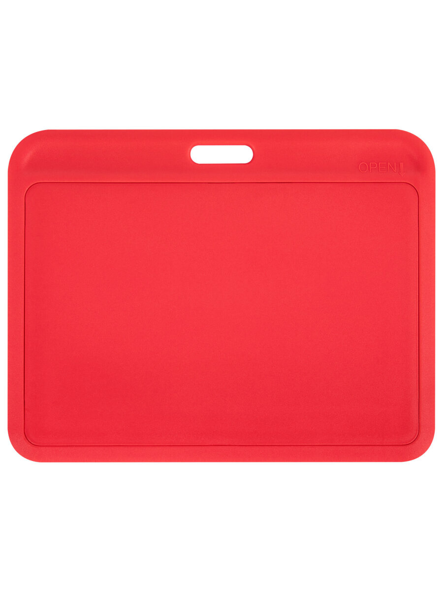 Бейдж Brauberg красный - фото 3