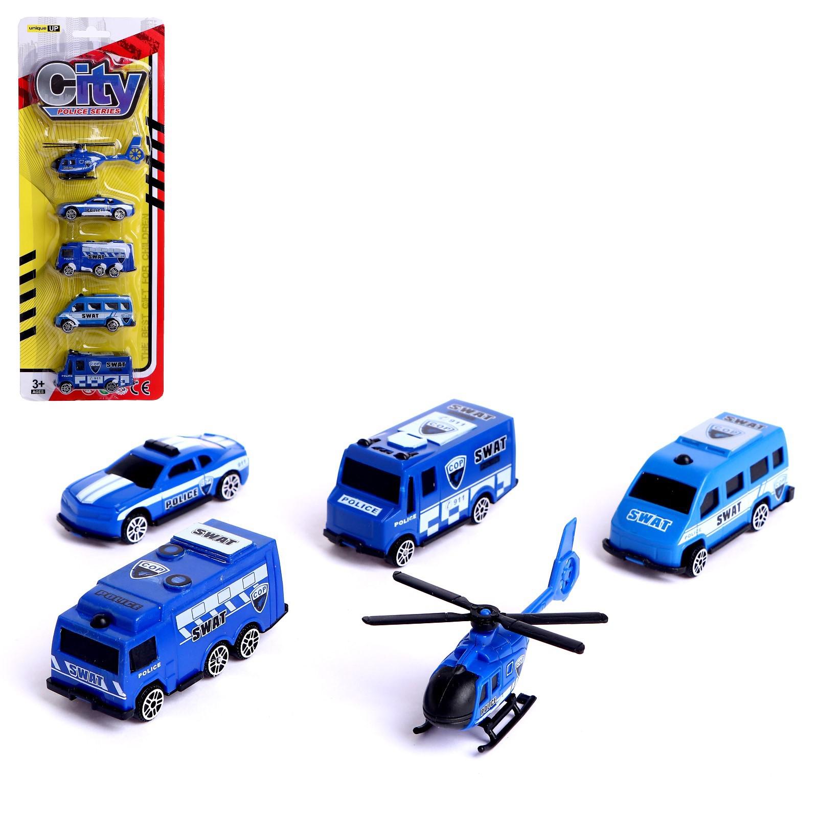 Игровой набор Sima-Land Полиция 5148761 - фото 1