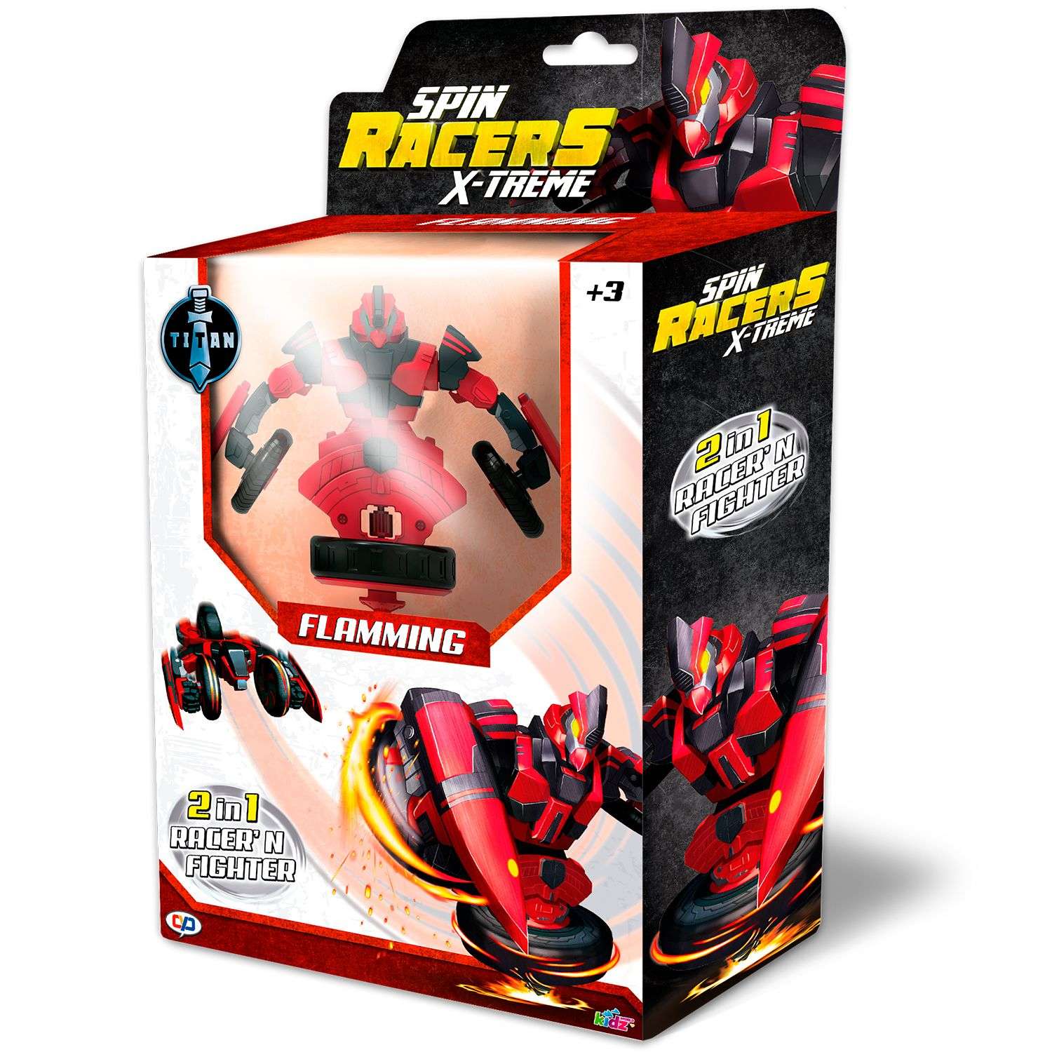 Игровой набор Spin Racers - фото 4