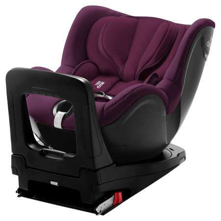 Автокресло Britax Roemer Dualfix Burgundy Red 0+/1 (0-18 кг)
