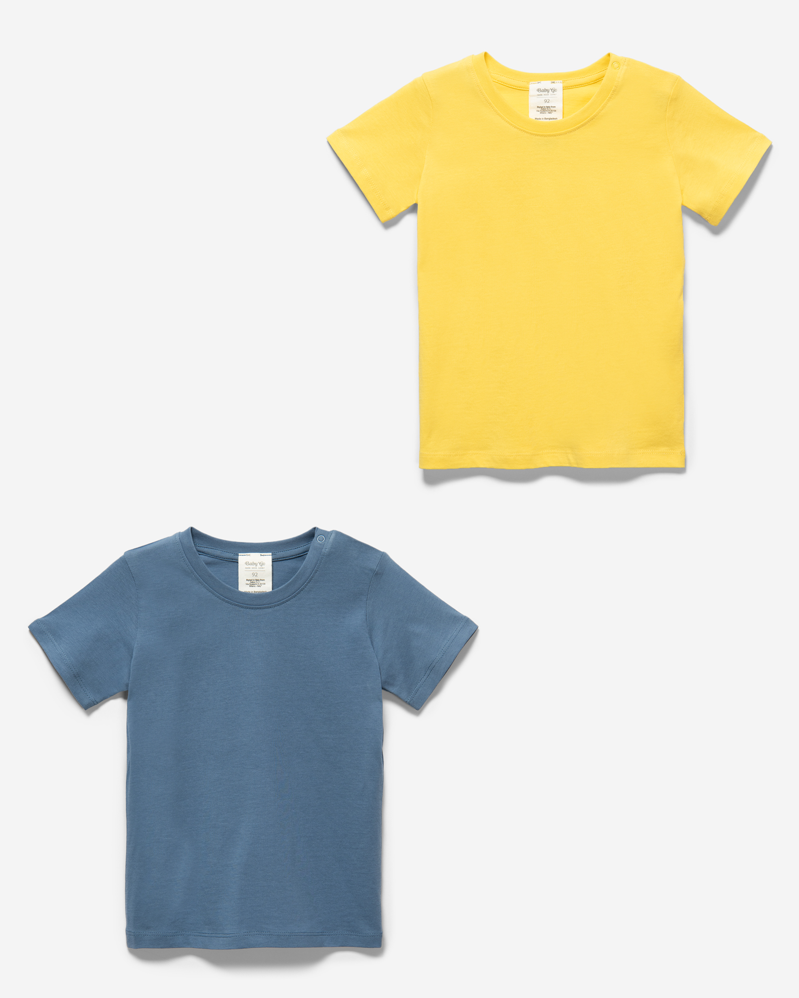 Футболка 2 шт BabyGo S24BG1Z1L6925ib5533 - фото 1