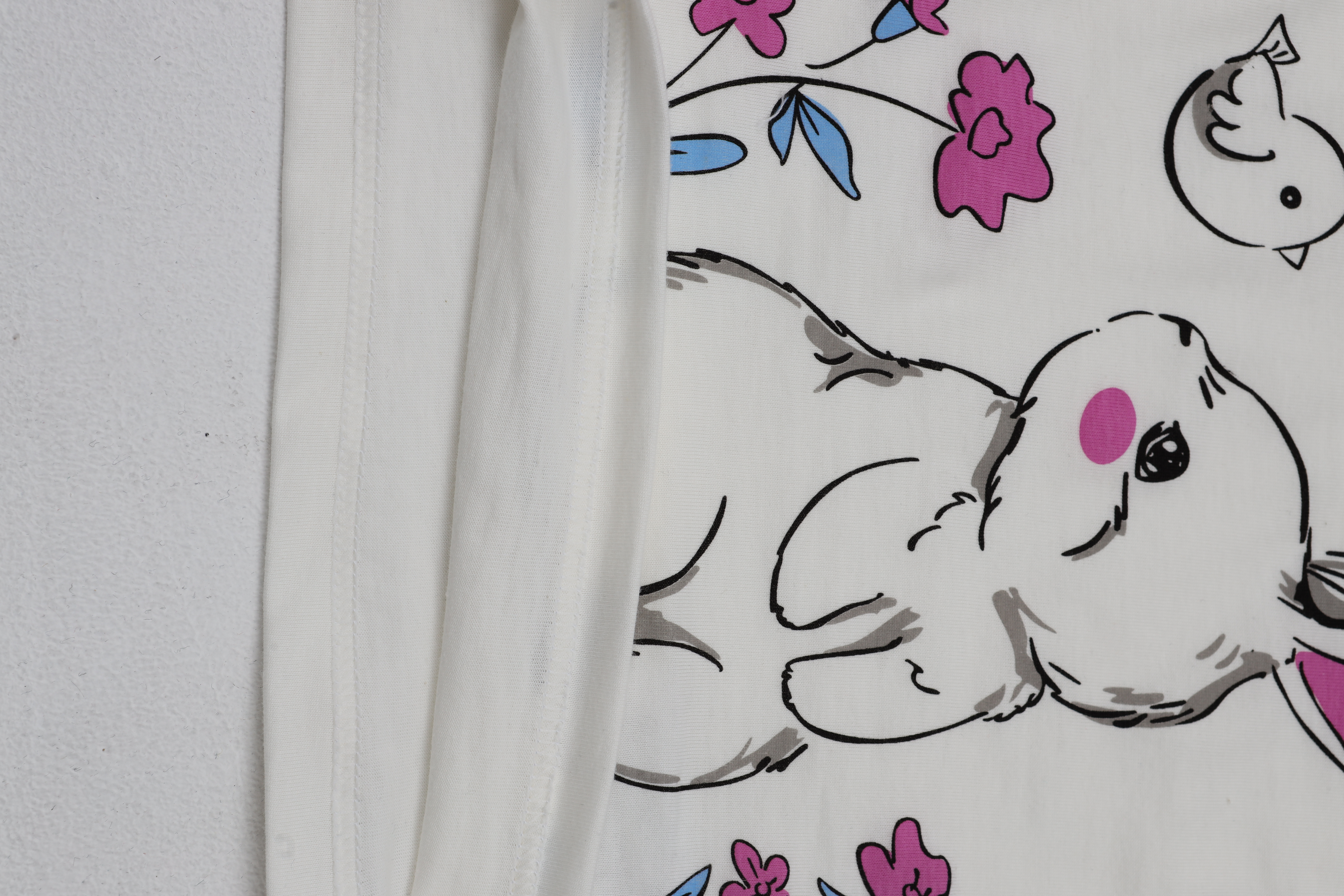 Майка 3 шт Babycollection 356/mkb002/sph/k3/008/p1/W*dмолочный,бирюзовый,розовый - фото 14