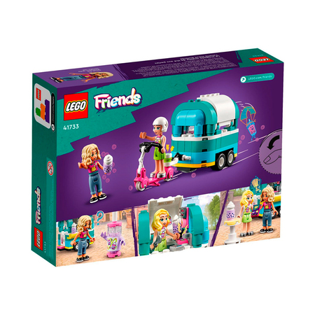 Конструктор LEGO Friends Кафе с пузырьковым чаем 109 дет.