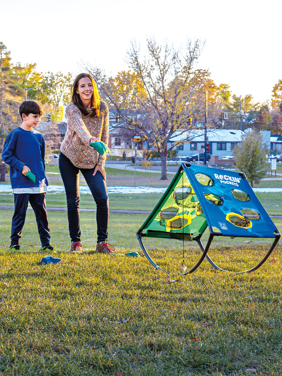 Активная игра Hape Игровой набор Корнхол - фото 1