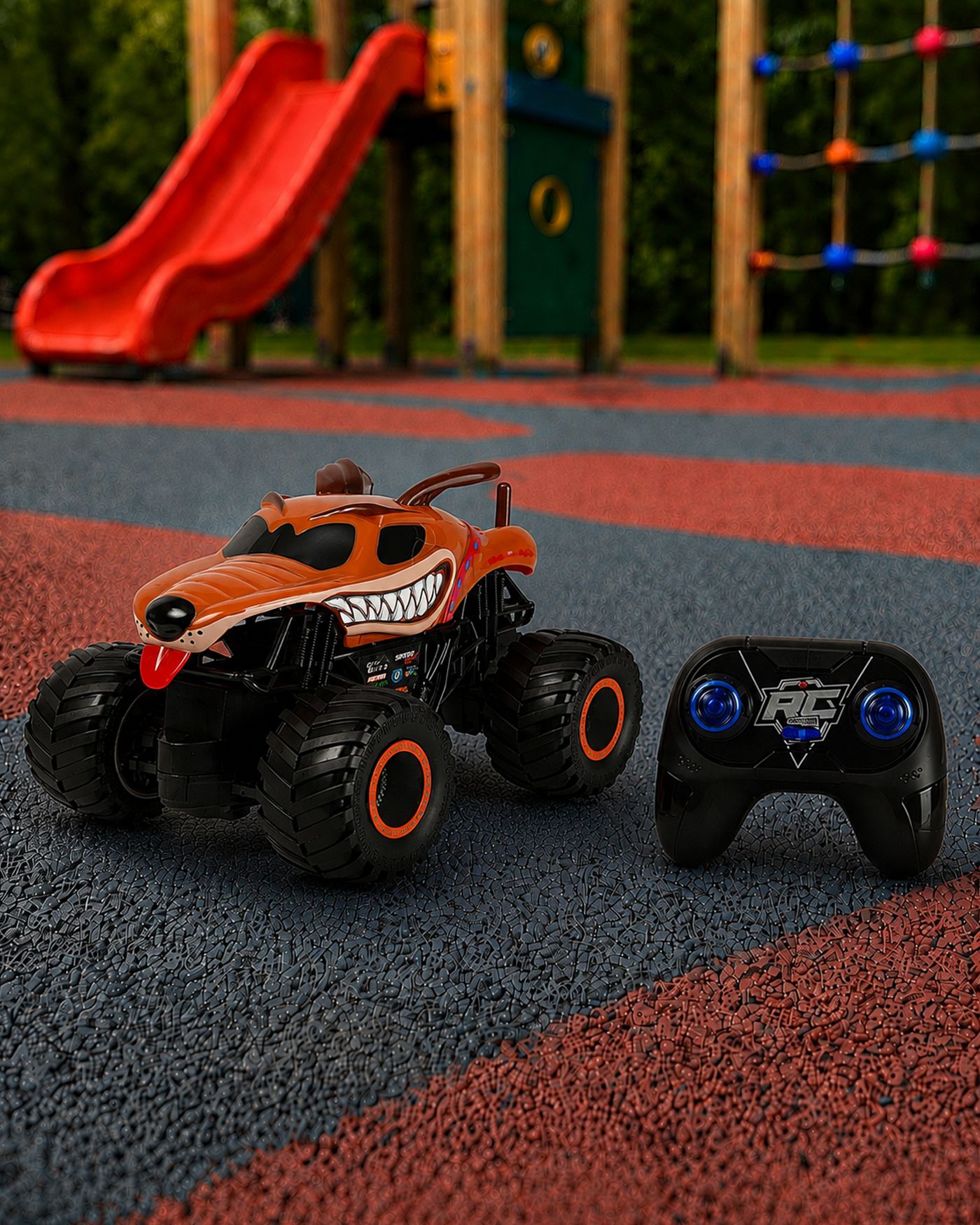 Автомобиль РУ Mobicaro Внедорожник 1:20 - фото 4