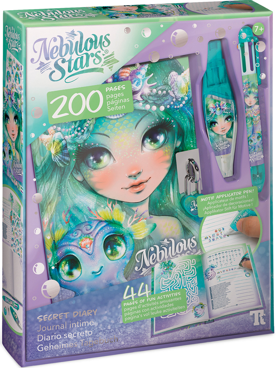 Блокнот Nebulous Stars 75 лист. - фото 3