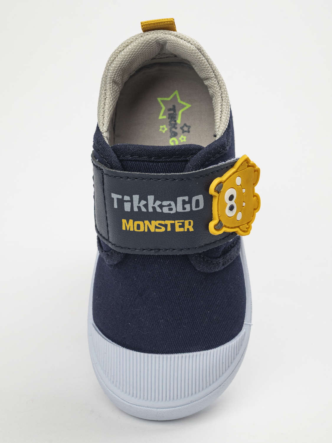 Кеды TikkaGo 7T22_12604_navy-yellow - фото 6