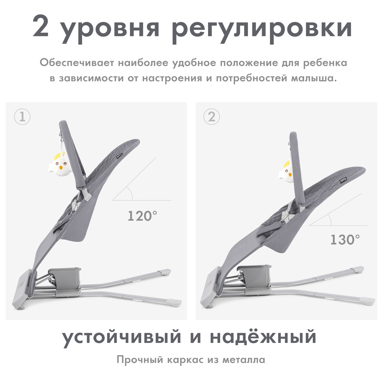 Шезлонг Nuovita Pulito - фото 2