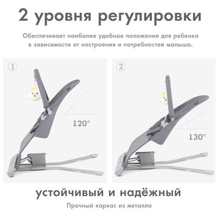 Шезлонг Nuovita Pulito